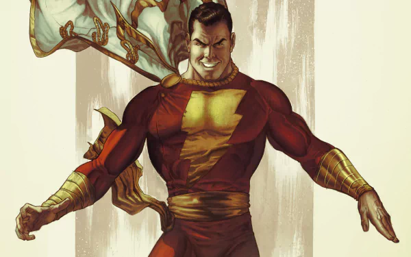 Comic Shazam (DC Comics) HD Desktop Wallpaper | Background Image