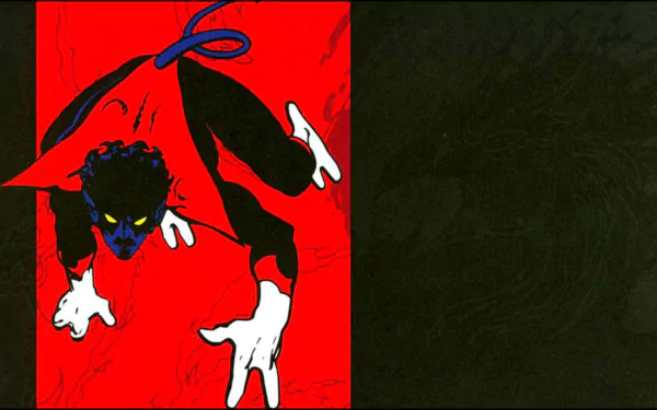 Nightcrawler (Marvel Comics) Comic HD Desktop Wallpaper | Background Image