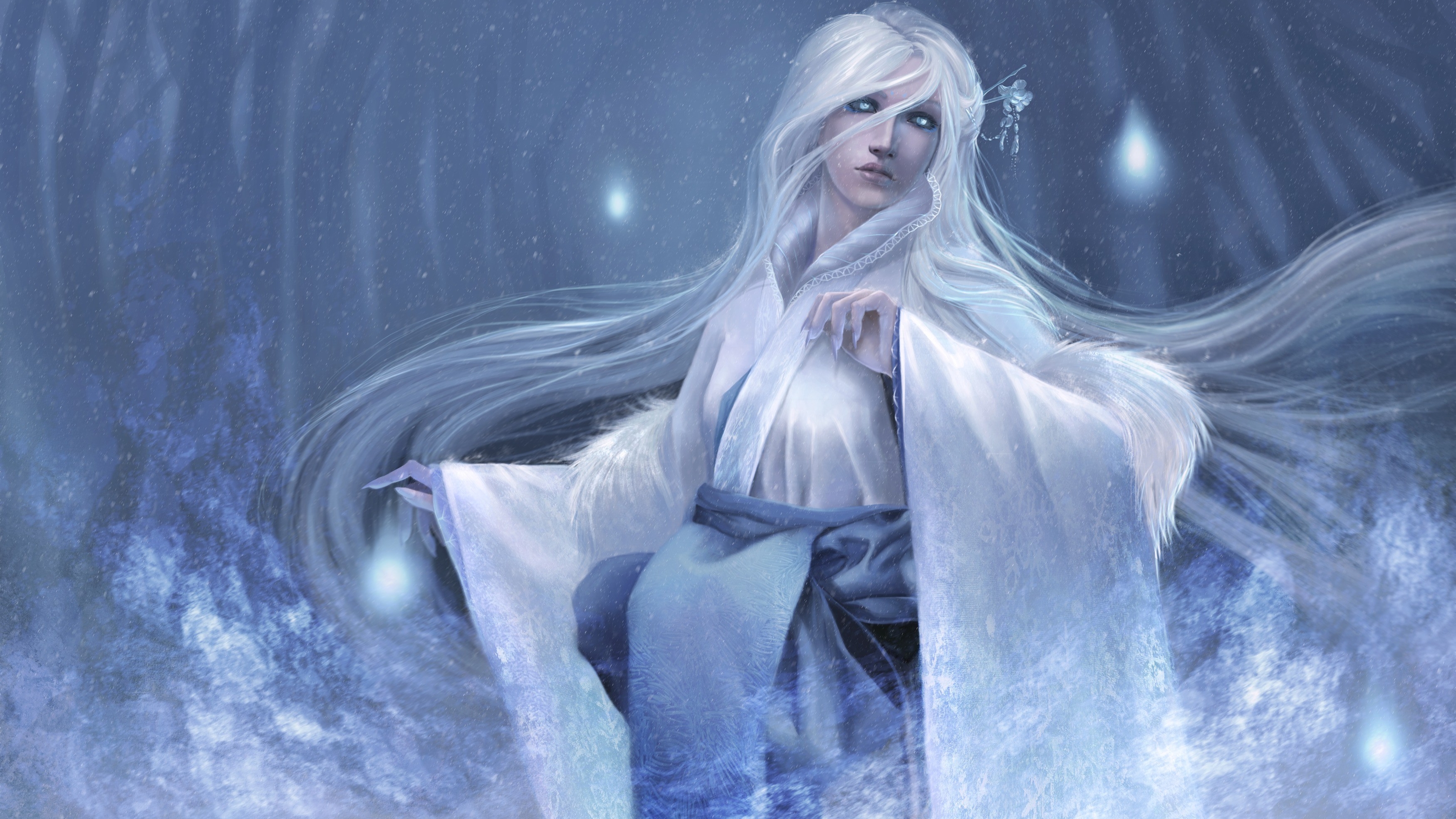 Download Fantasy Woman HD Wallpaper