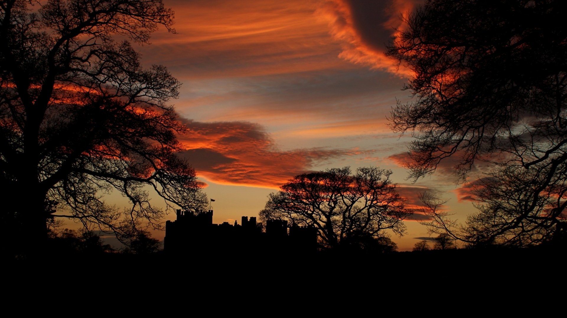 Download Man Made Raby Castle HD Wallpaper