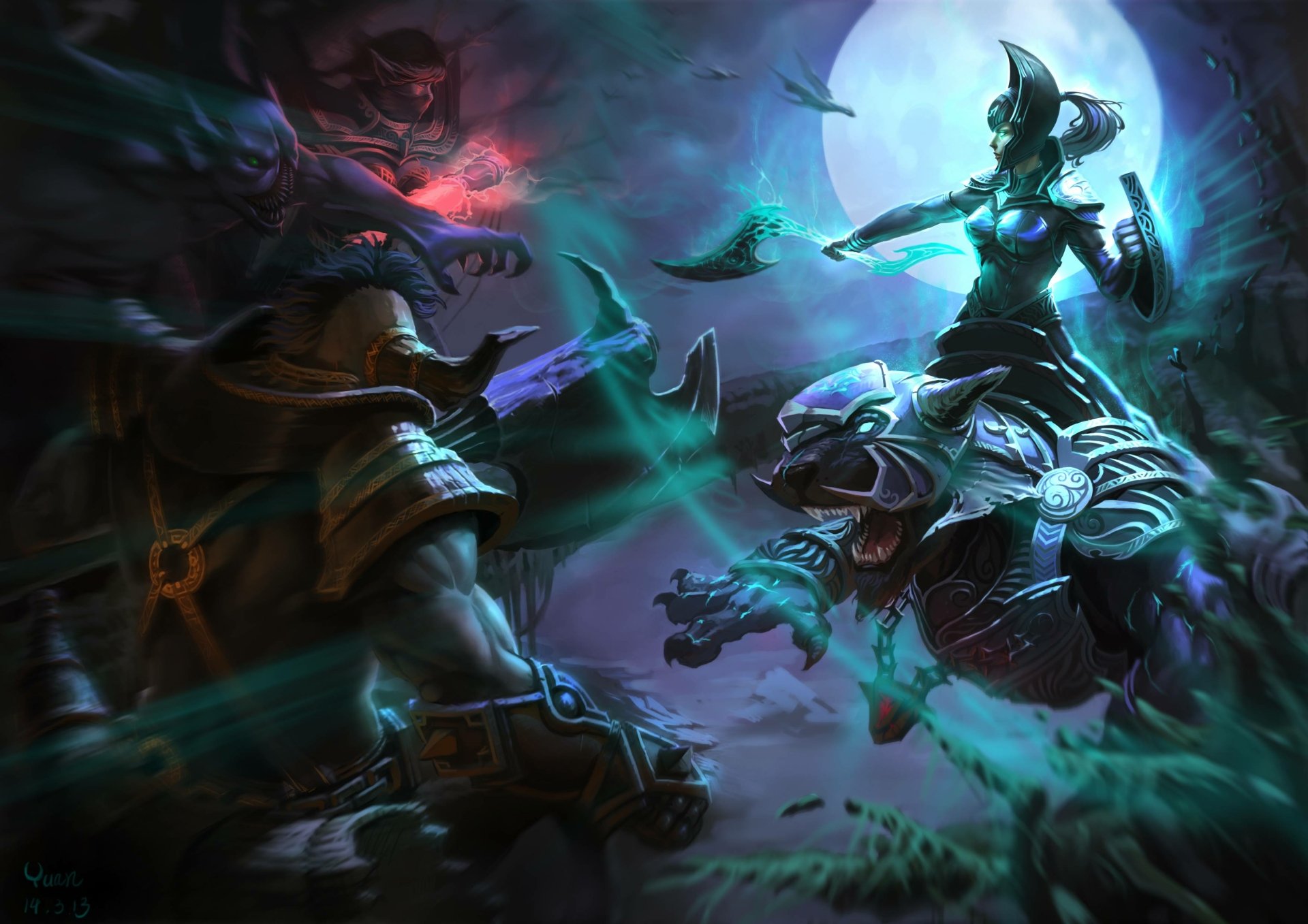 Download Video Game DotA 2 HD Wallpaper