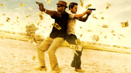 Mark Wahlberg Michael 'Stig' Stigman Denzel Washington Robert 'Bobby' Trench movie 2 Guns HD Desktop Wallpaper | Background Image