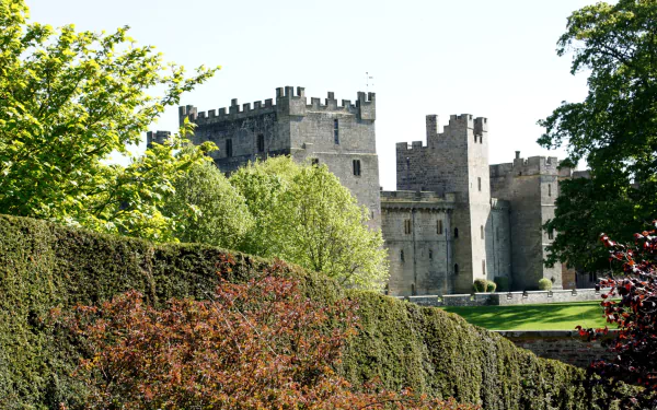 man made Raby Castle HD Desktop Wallpaper | Background Image