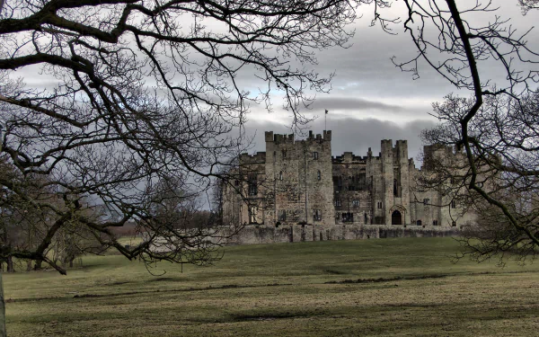 man made Raby Castle HD Desktop Wallpaper | Background Image