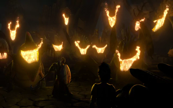 Hiccup (How to Train Your Dragon) Valka (How to Train Your Dragon) movie How to Train Your Dragon 2 HD Desktop Wallpaper | Background Image