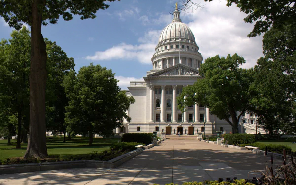 man made Wisconsin State Capitol HD Desktop Wallpaper | Background Image