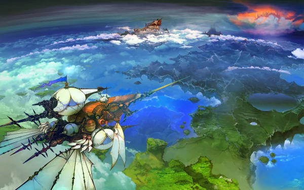 video game Final Fantasy XIV: A Realm Reborn HD Desktop Wallpaper | Background Image