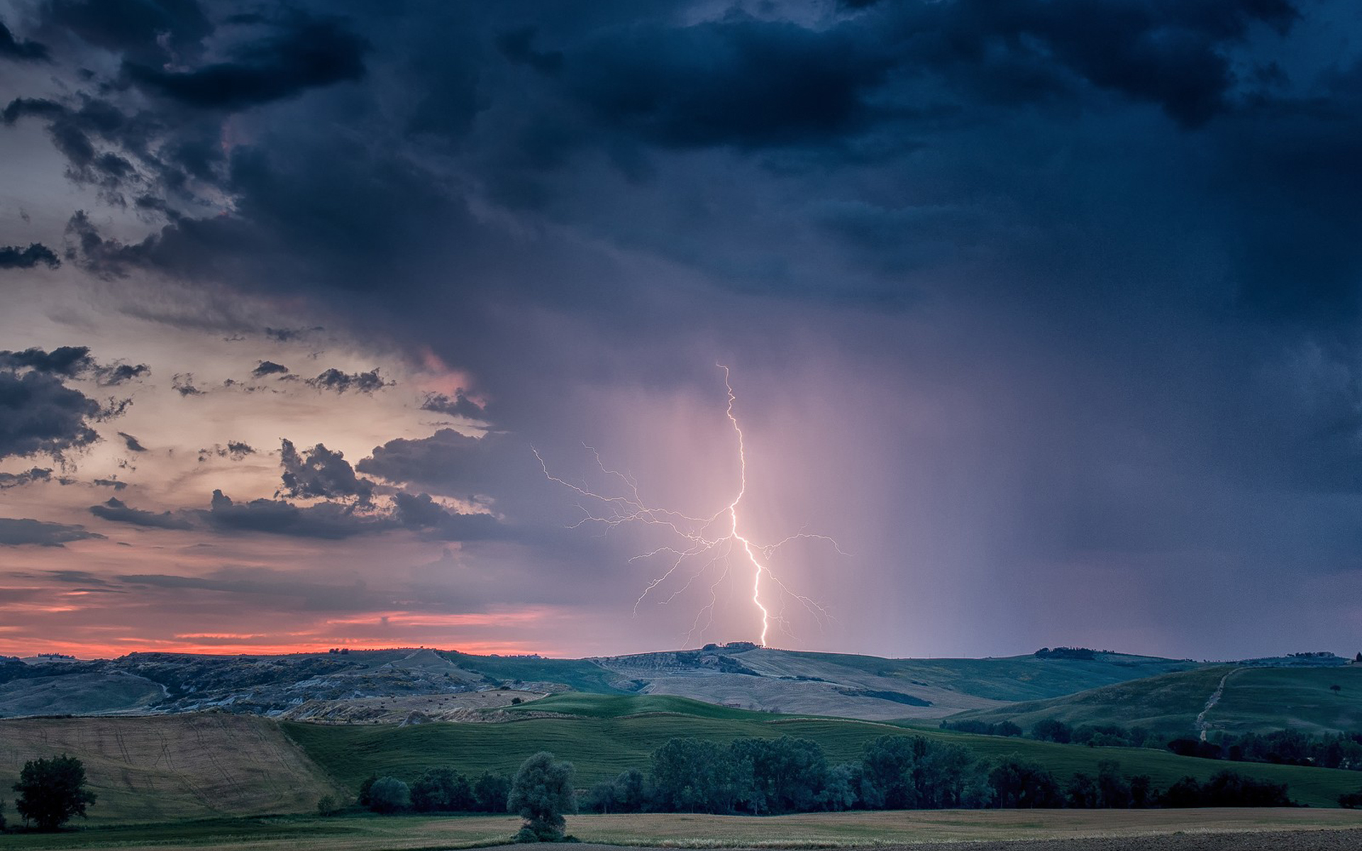 Download Photography Lightning HD Wallpaper by Oliver Hartmann