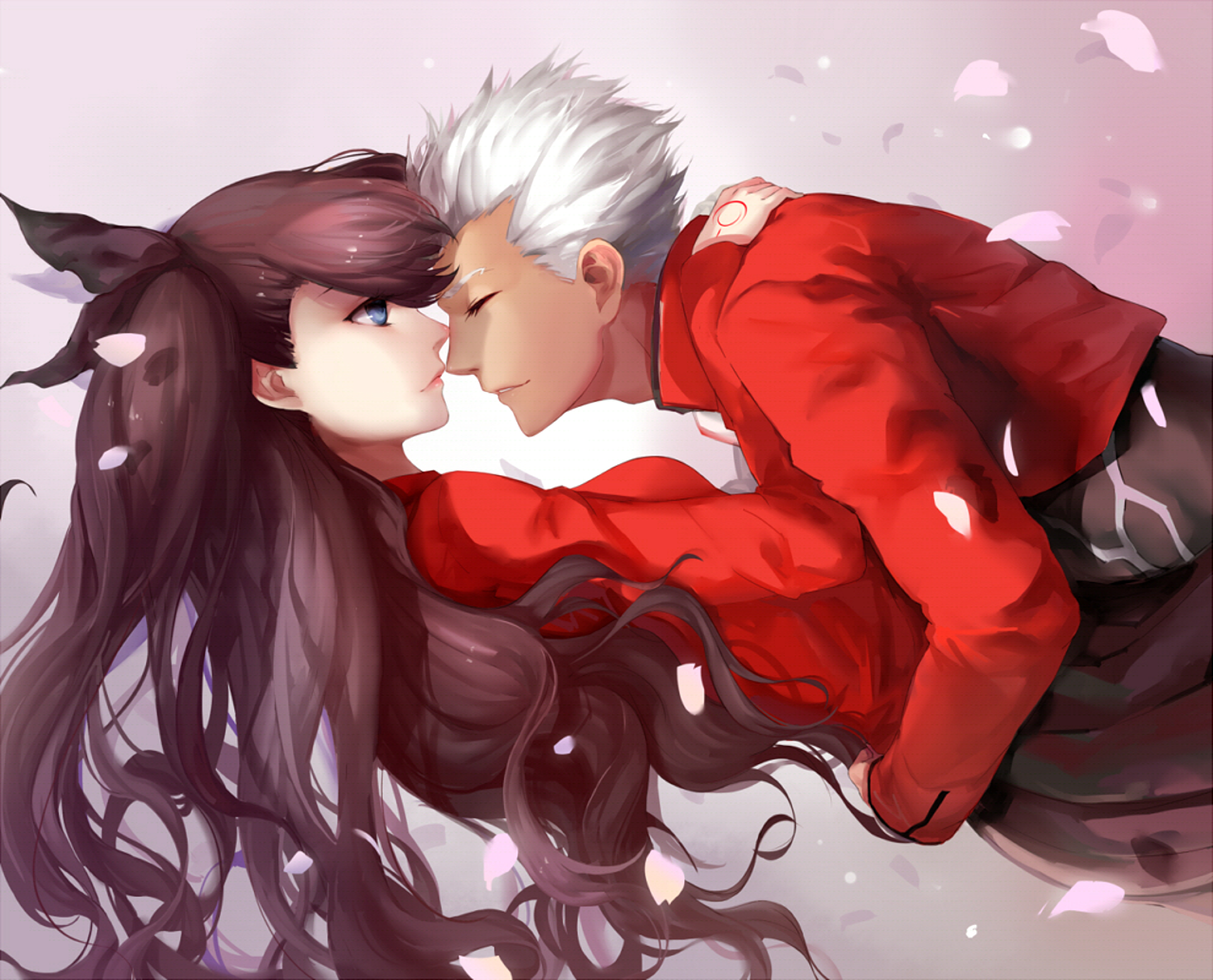 Download Rin Tohsaka Archer (Fate/Stay Night) Anime Fate/Stay Night HD  Wallpaper