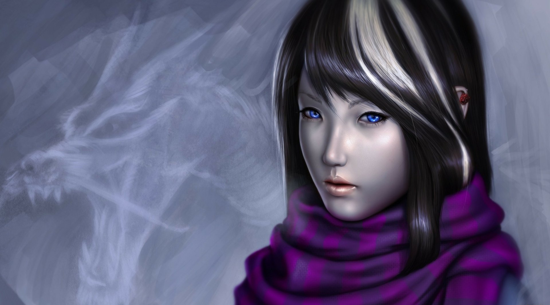 Download Asian Fantasy Woman HD Wallpaper by PemaMendez