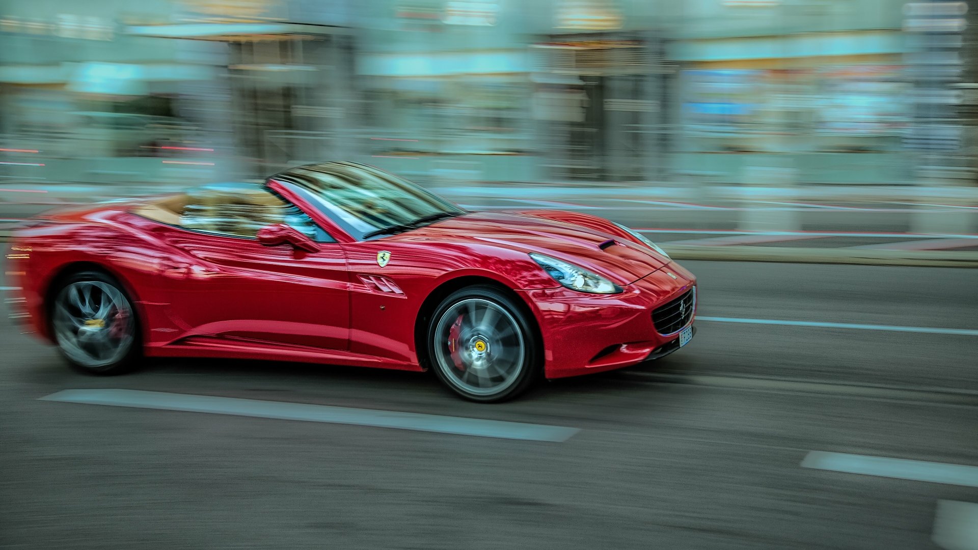 Ferrari California скорость