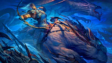 fantasy warrior fantasy warrior HD Desktop Wallpaper | Background Image