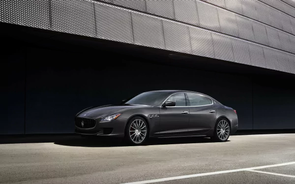black vehicle Maserati HD Desktop Wallpaper | Background Image