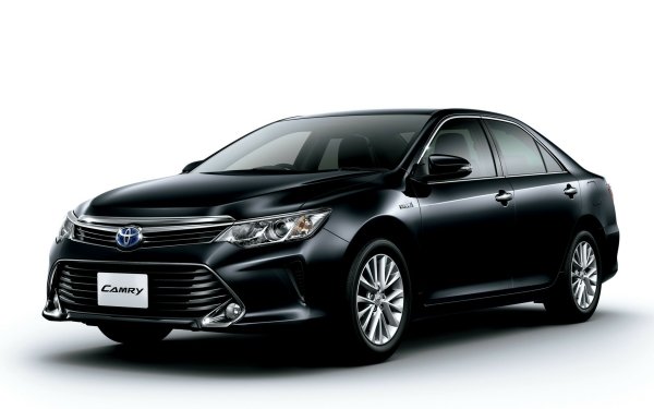 Vehicles Toyota Camry Toyota Camry Black HD Wallpaper | Background Image
