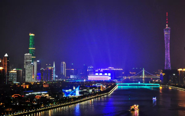  Guangzhou,Zhu Jiang