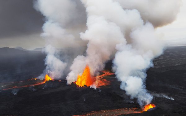 180 火山高清壁纸 桌面背景