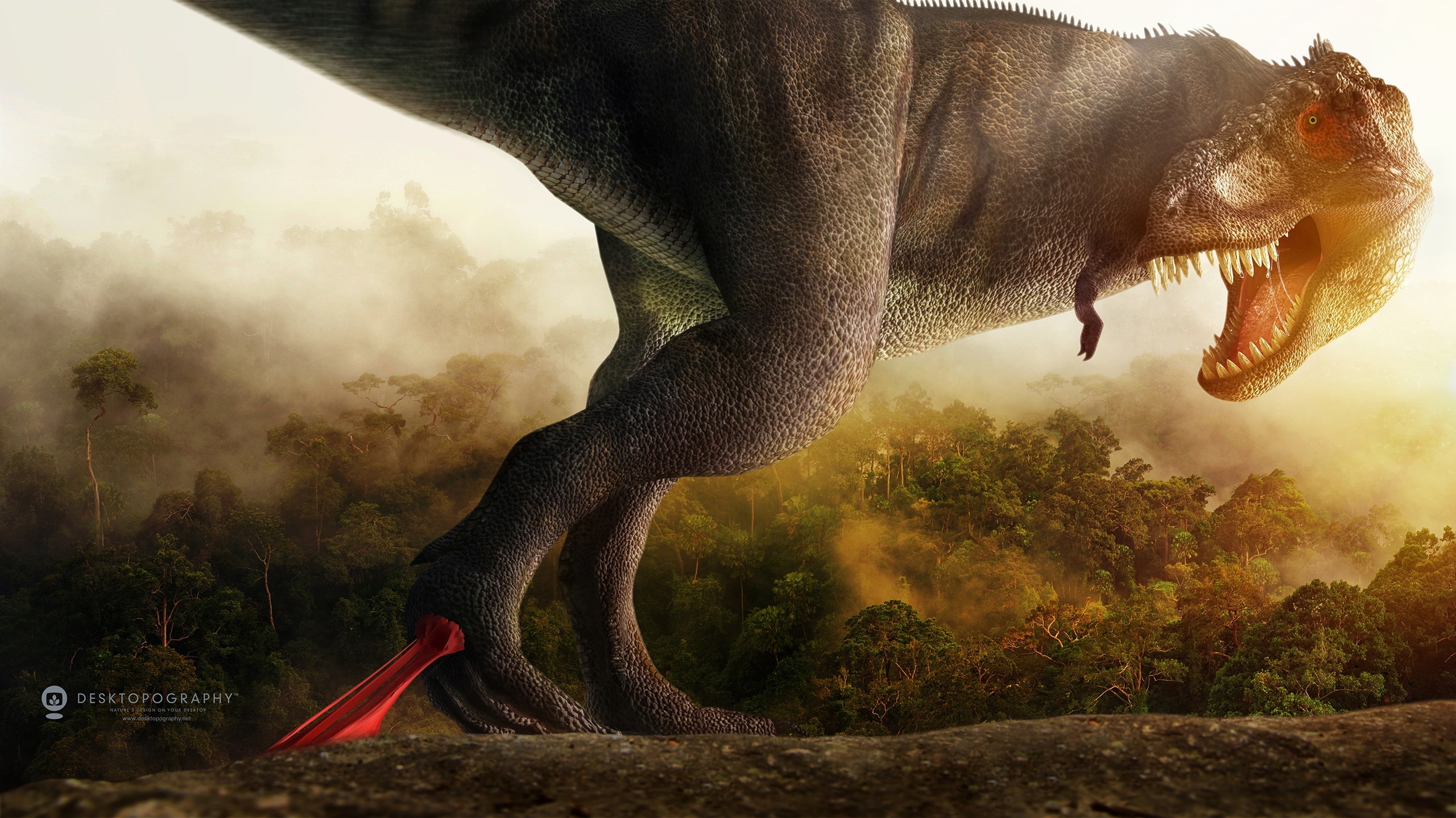 Dinosaurier HD Wallpaper | Hintergrund | 2560x1440 | ID:553025