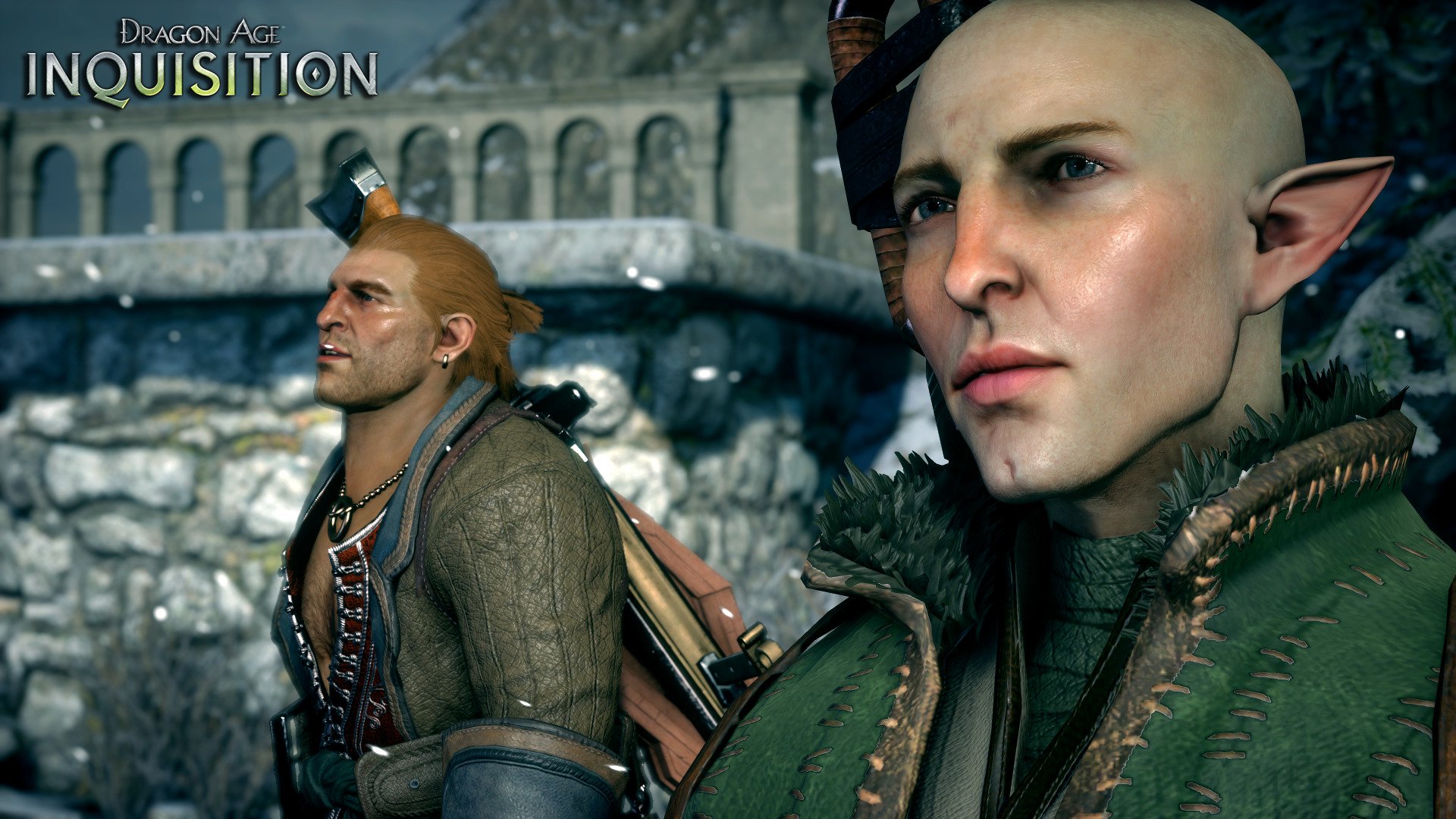 Обои dragon age