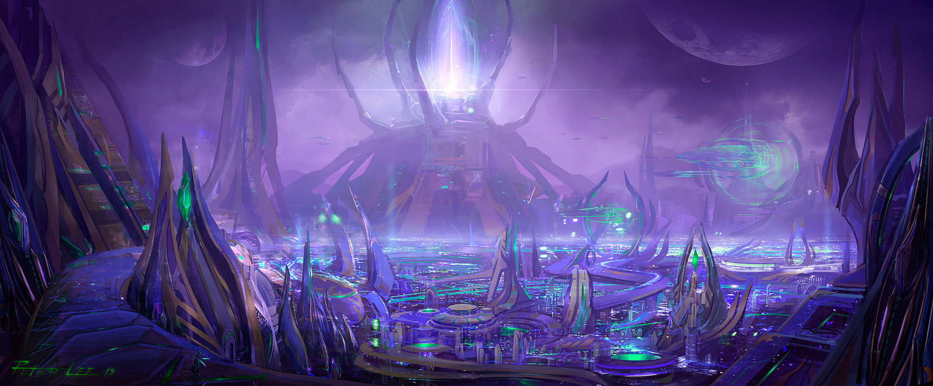 Video Game StarCraft II: Legacy of the Void HD Wallpaper | Background Image