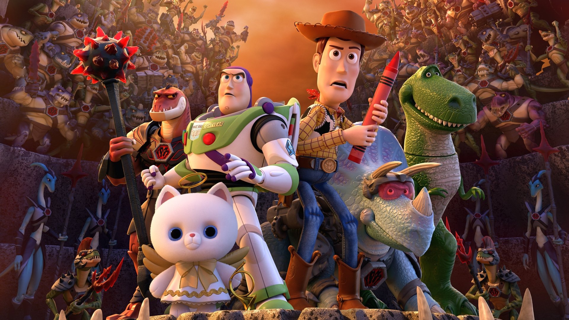 Movie Toy Story That Time Forgot 4k Ultra Hd Wallpaper