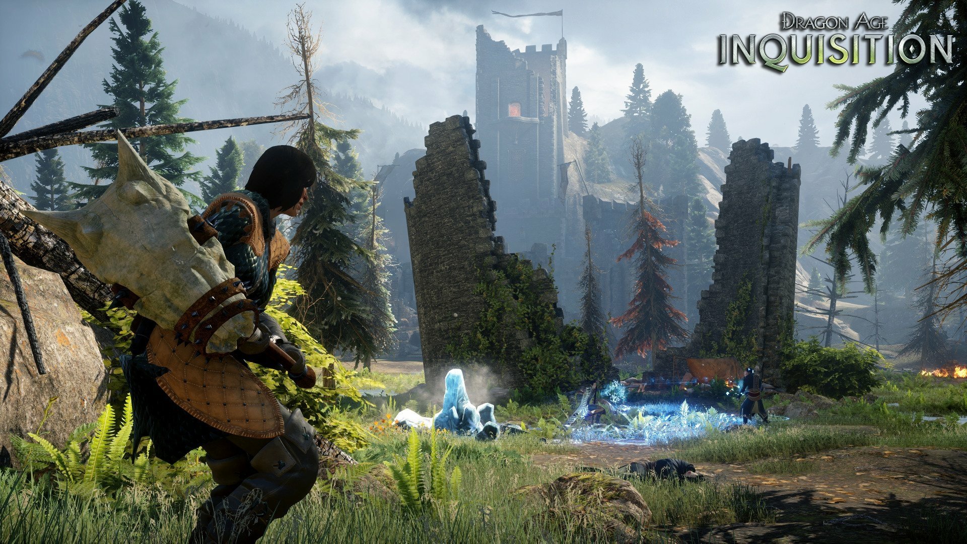 Dragon age inquisition epic. Игра Dragon age 3. Dragon age Inquisition ps3 Gameplay. Драгон age инквизиция. Dragon age 3 screenshots.