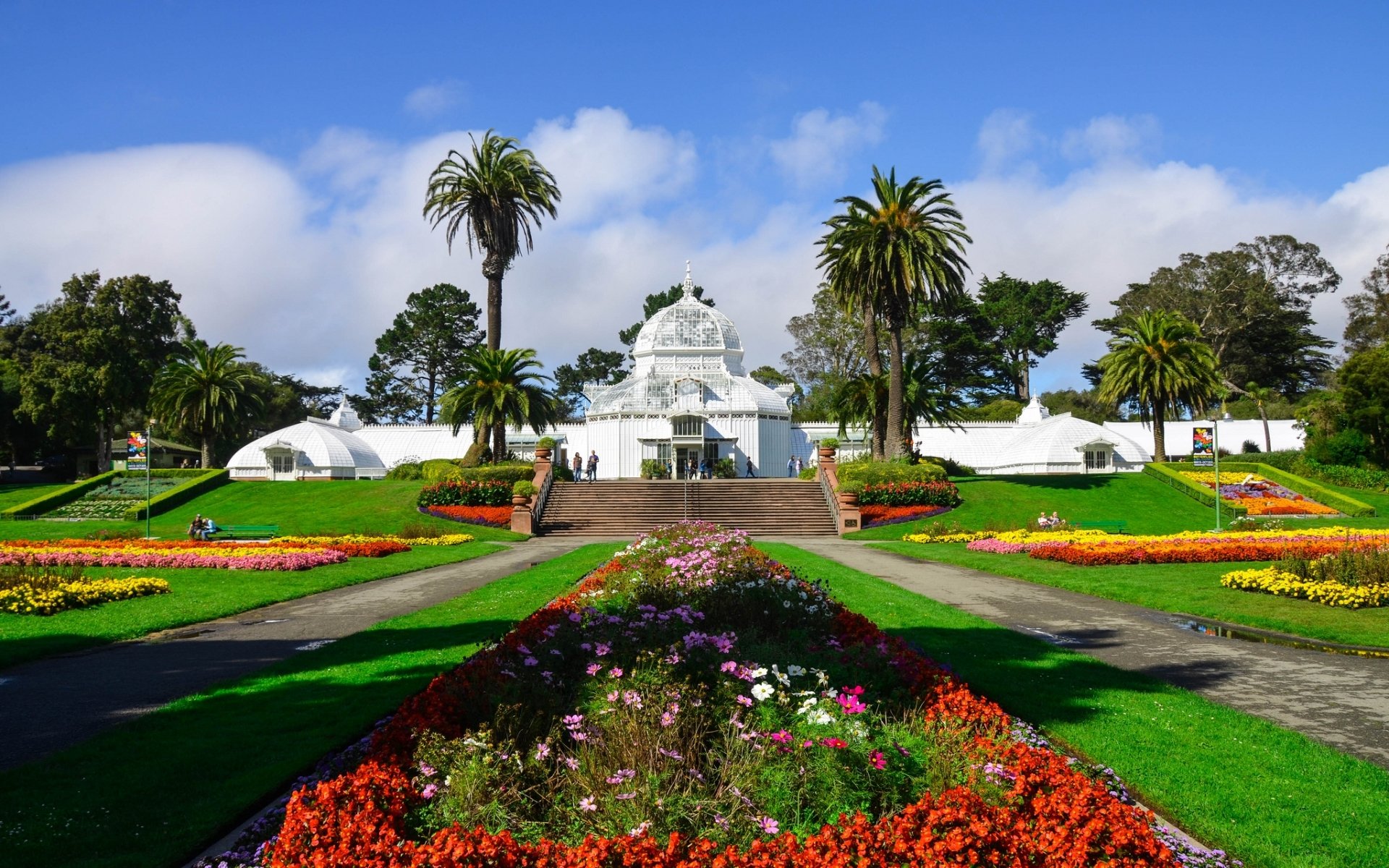 Download Man Made Golden Gate Park HD Wallpaper