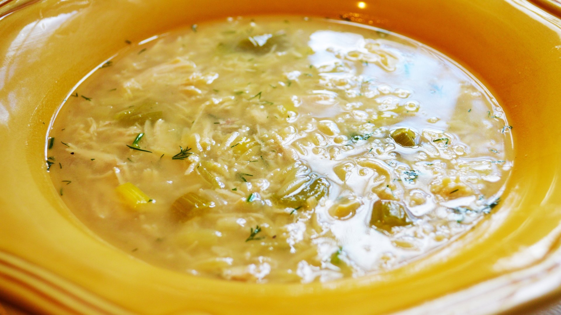 Food Chicken Soup 4k Ultra HD Wallpaper