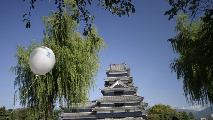 man made matsumoto castle HD Desktop Wallpaper | Background Image