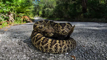 Animal eastern diamondback rattlesnake HD Desktop Wallpaper | Background Image