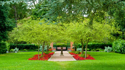 man made Golden Gate Park HD Desktop Wallpaper | Background Image