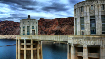 man made hoover dam HD Desktop Wallpaper | Background Image