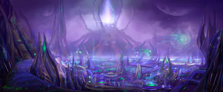 Starcraft video game StarCraft II: Legacy of the Void HD Desktop Wallpaper | Background Image