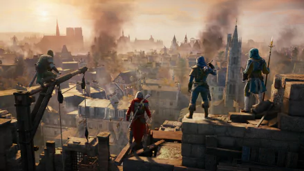 video game Assassin's Creed: Unity HD Desktop Wallpaper | Background Image