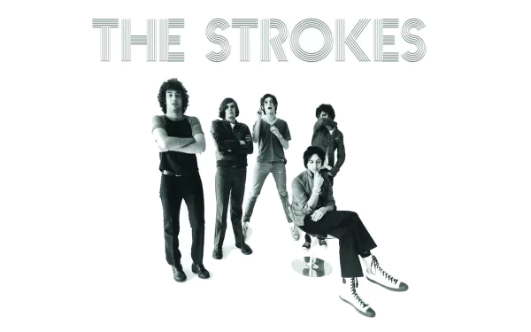 music The Strokes HD Desktop Wallpaper | Background Image