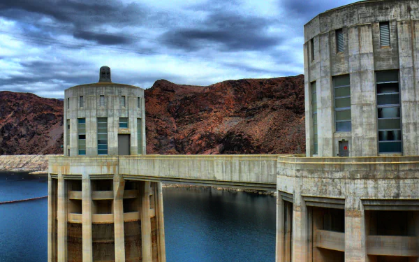 man made hoover dam HD Desktop Wallpaper | Background Image