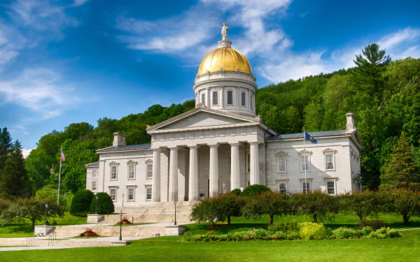 man made Vermont State House HD Desktop Wallpaper | Background Image