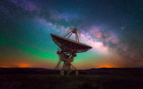 man made telescope HD Desktop Wallpaper | Background Image