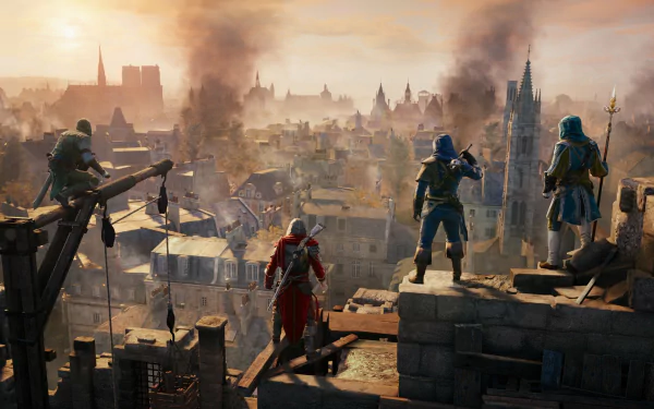 video game Assassin's Creed: Unity HD Desktop Wallpaper | Background Image