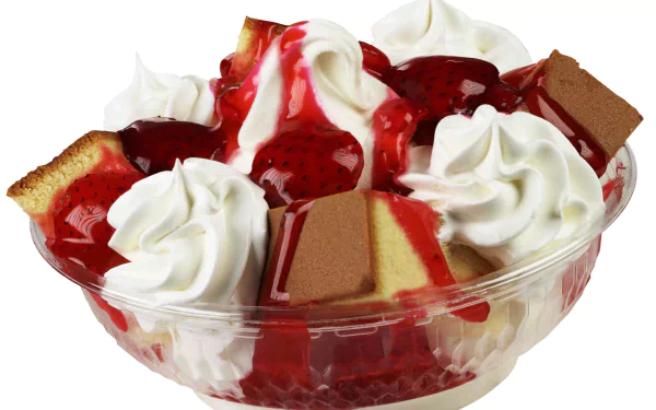 food sundae HD Desktop Wallpaper | Background Image