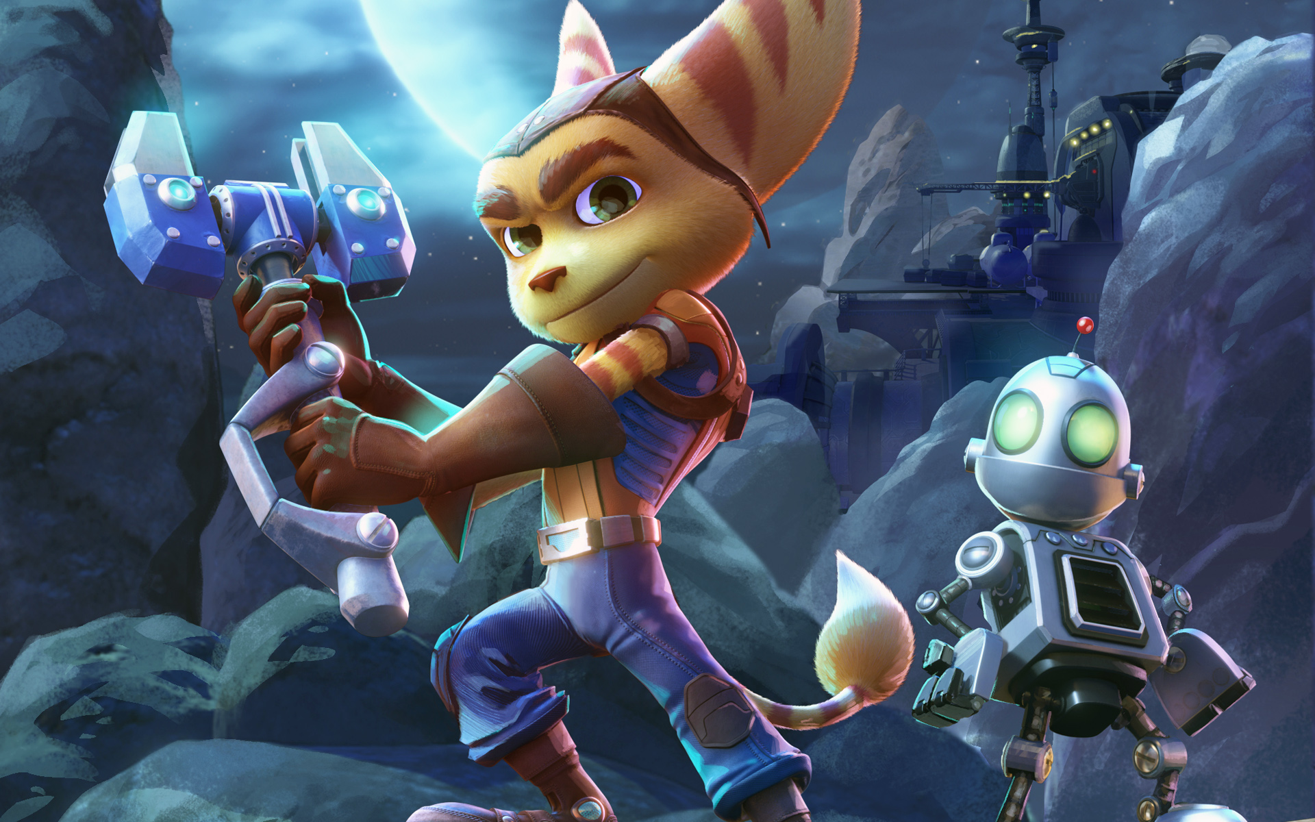 Movie Ratchet & Clank HD Wallpaper | Background Image