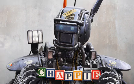 movie Chappie HD Desktop Wallpaper | Background Image