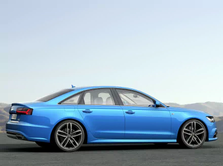 Audi vehicle Audi A6 HD Desktop Wallpaper | Background Image