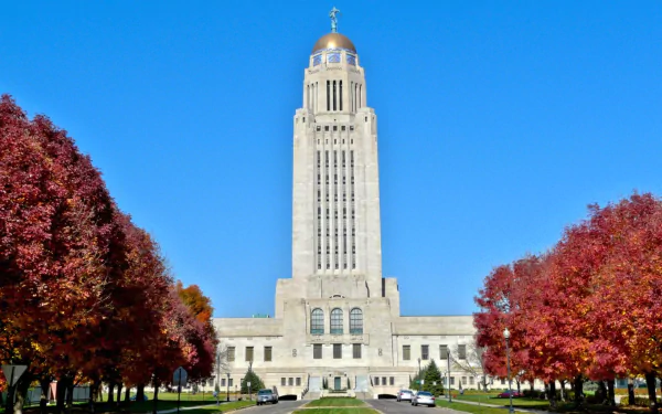 man made Nebraska State Capitol HD Desktop Wallpaper | Background Image