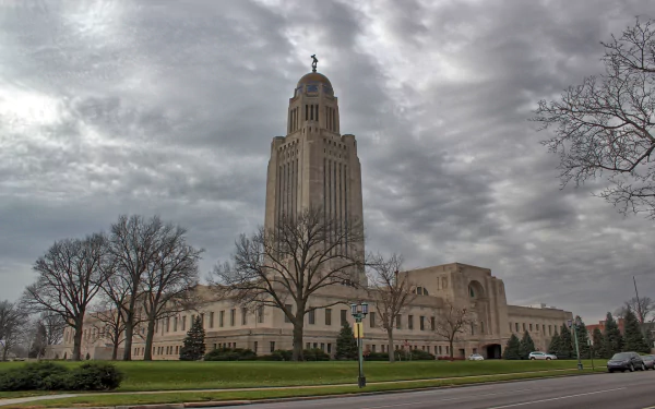 man made Nebraska State Capitol HD Desktop Wallpaper | Background Image