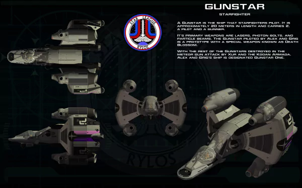 movie The Last Starfighter HD Desktop Wallpaper | Background Image