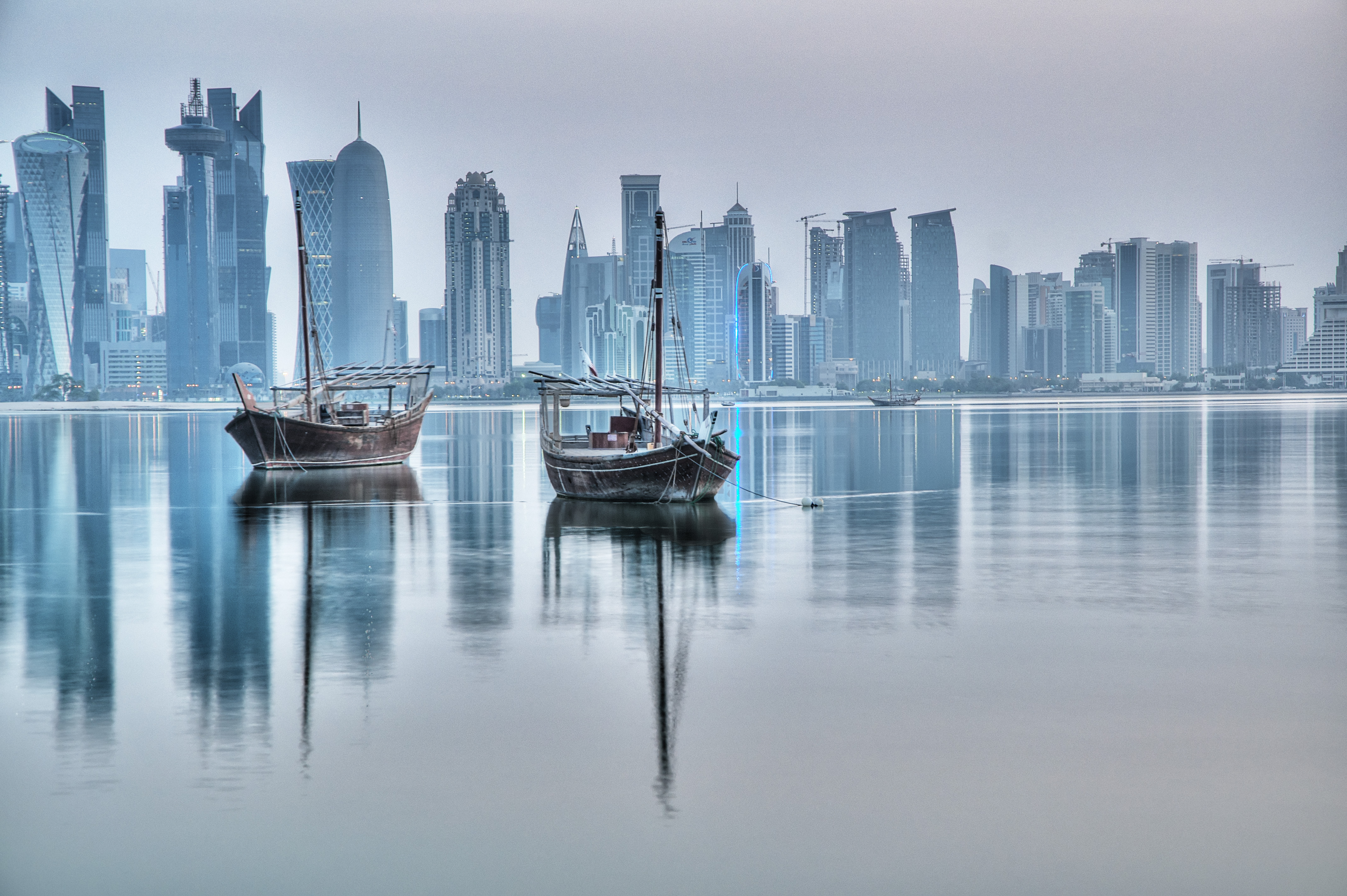 Doha là thủ đô đầy màu sắc của Qatar, được ví như \