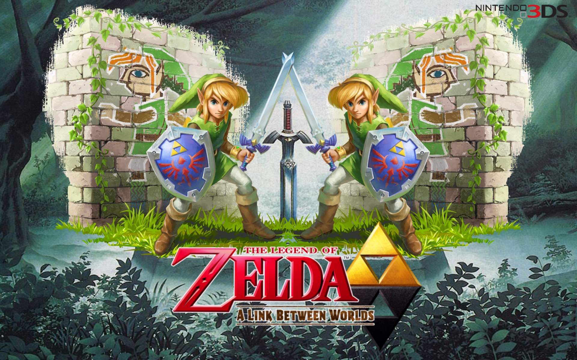 Video Game The Legend Of Zelda: A Link Between Worlds HD Wallpaper | Background Image