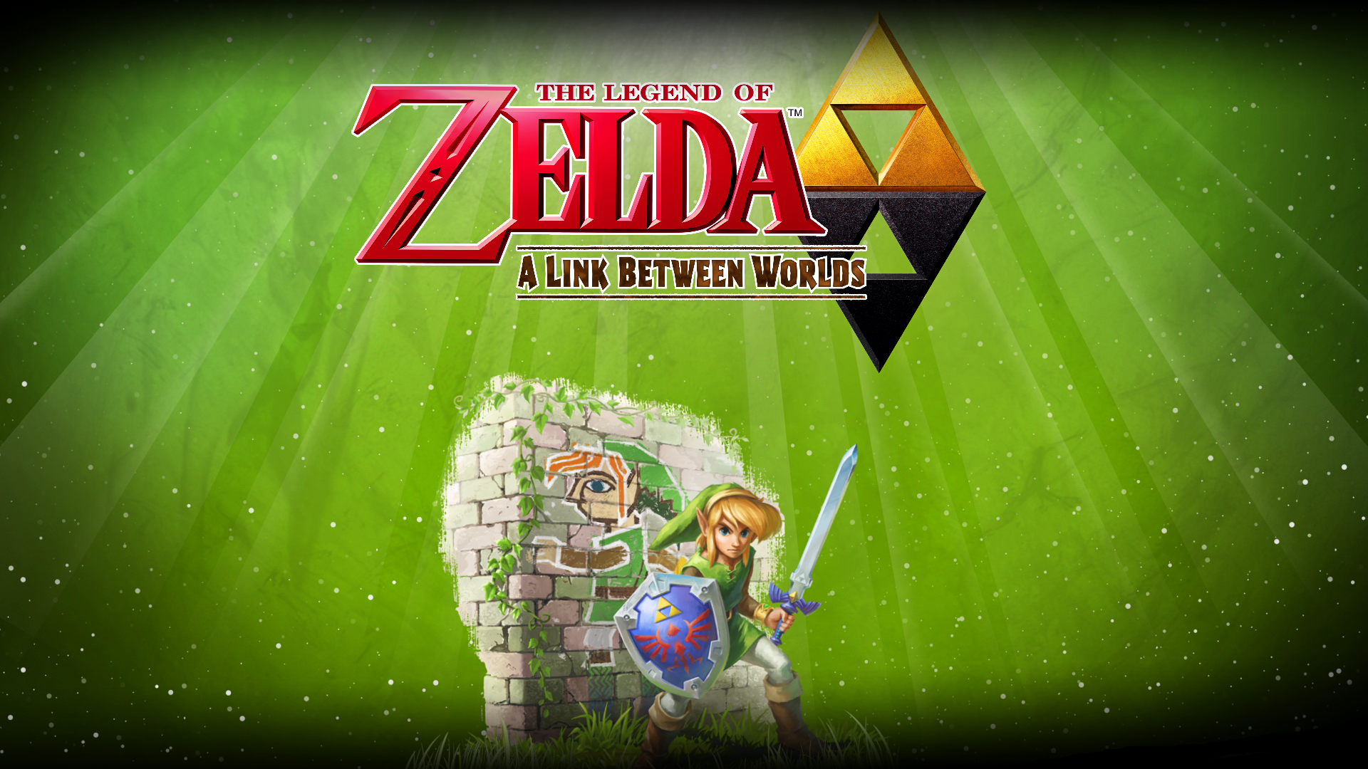 The Legend Of Zelda: A Link Between Worlds Full HD ...