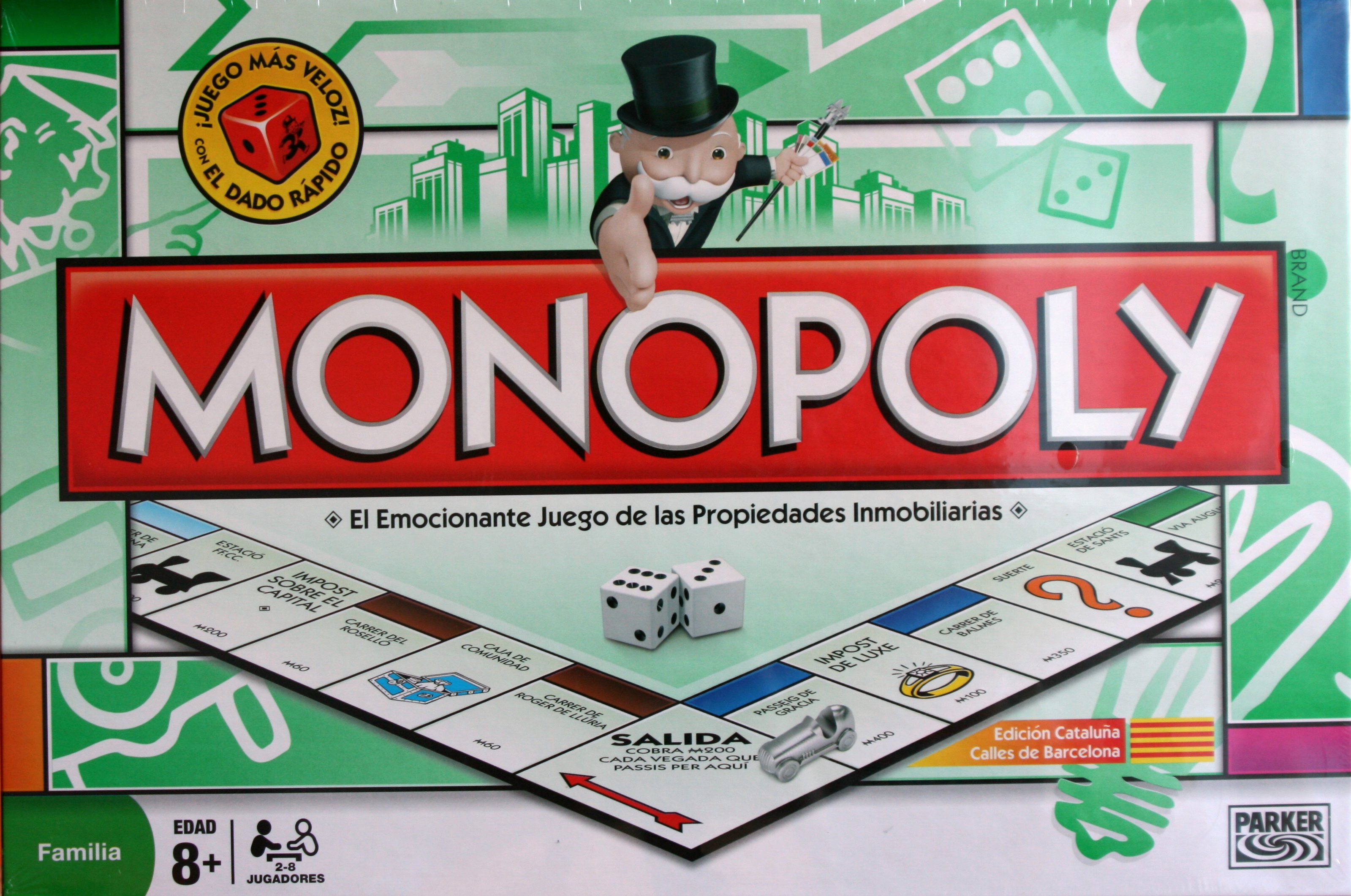 monopoly board