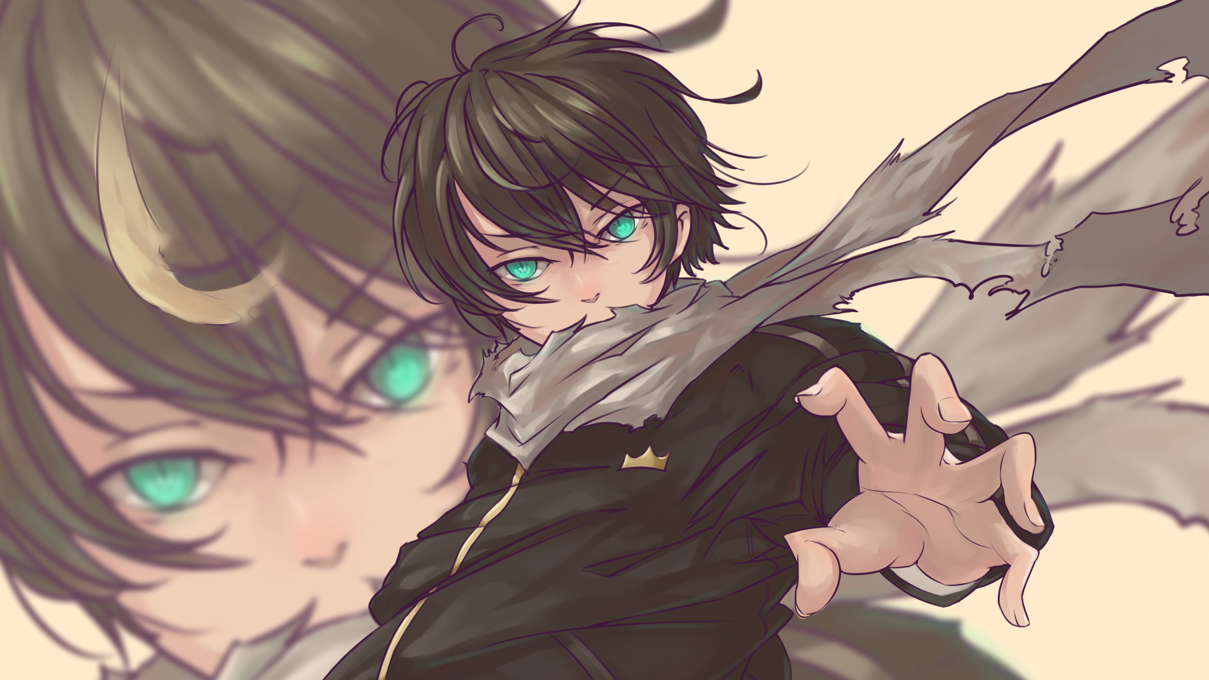 Yato (Noragami) Wallpaper by makura t #1676487 - Zerochan Anime Image Board